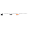 Elesa Stainless steel threaded stud, MRT.65-SST-p-5/16-18x1-C2 MRT-SST-p (inch sizes) - alternate 3